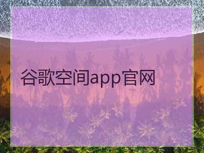 谷歌空间app官网