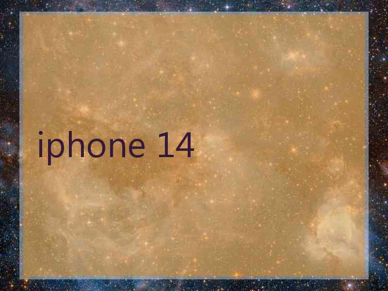 iphone 14