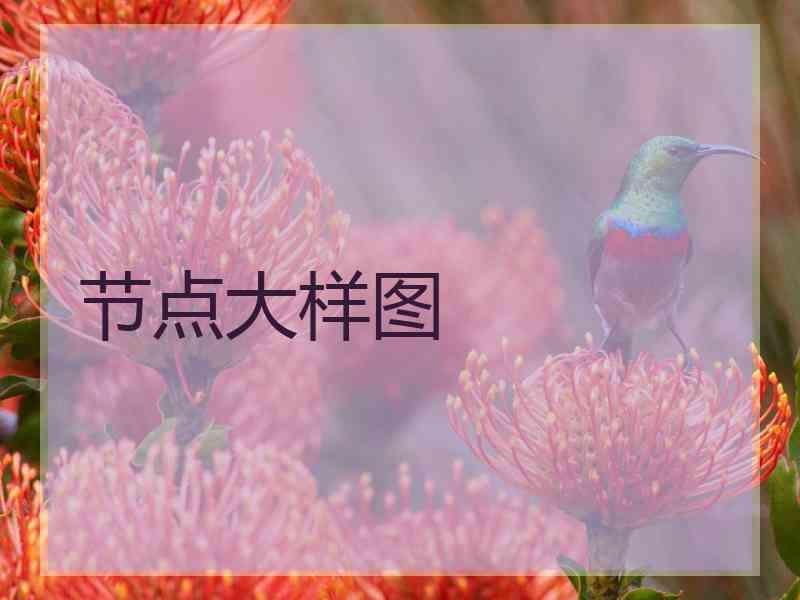 节点大样图