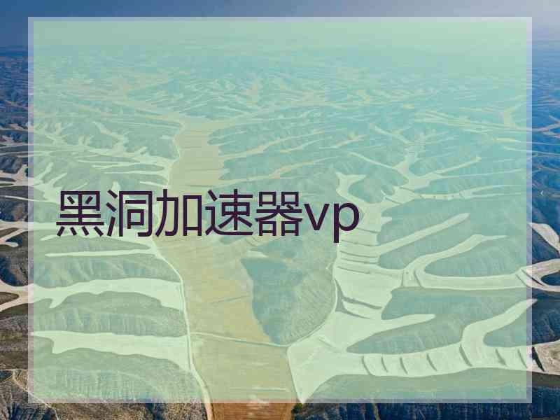 黑洞加速器vp