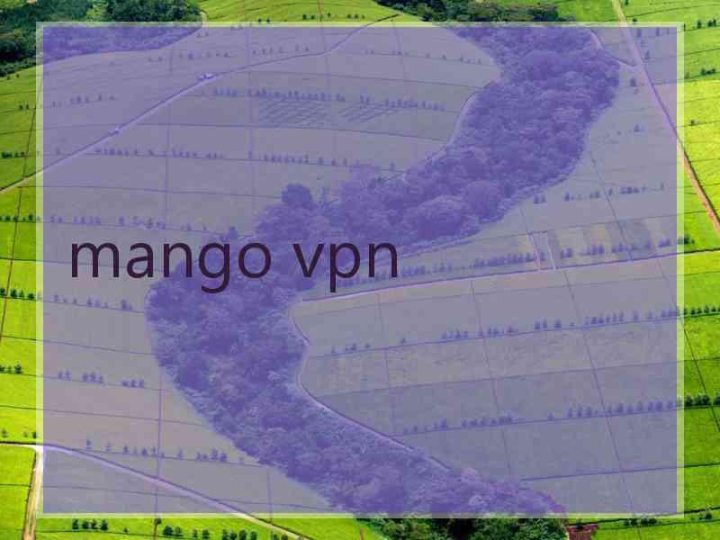 mango vpn