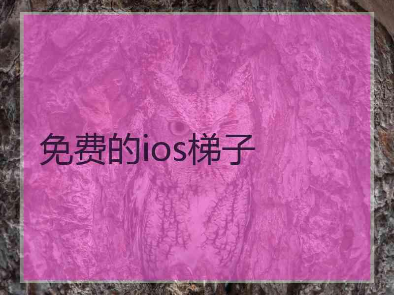 免费的ios梯子