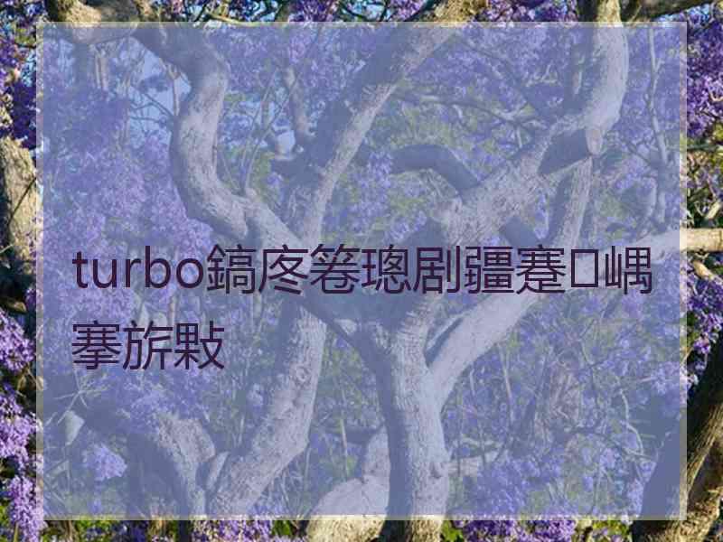 turbo鎬庝箞璁剧疆蹇嵎搴旂敤