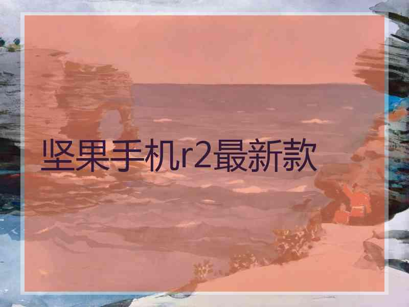 坚果手机r2最新款