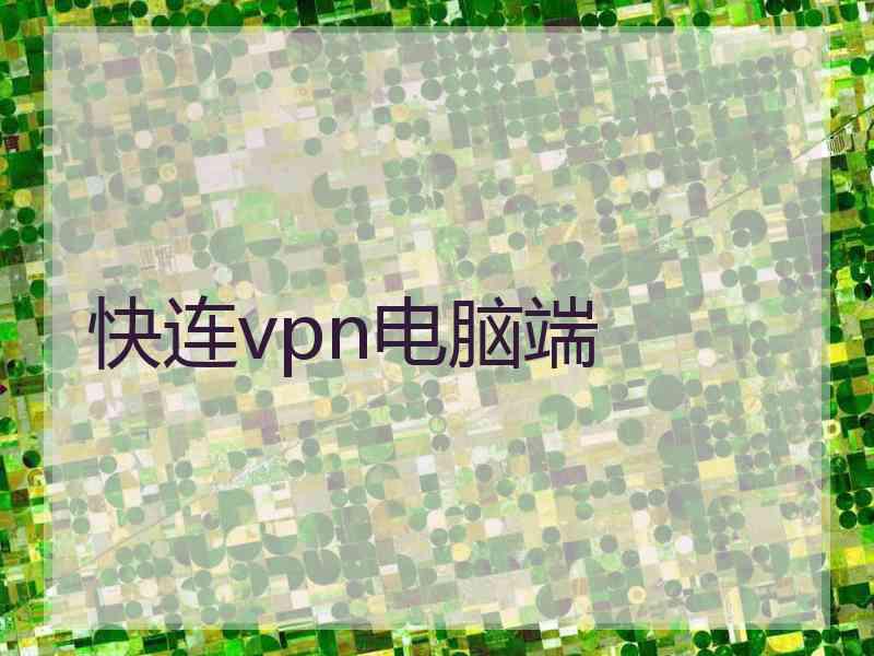 快连vpn电脑端