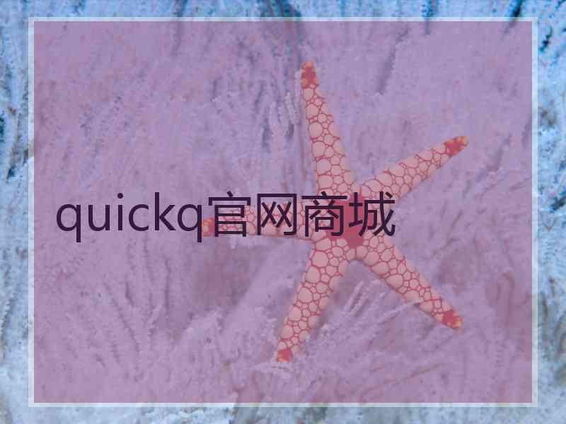 quickq官网商城