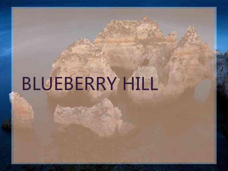 BLUEBERRY HILL