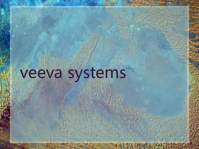 veeva systems