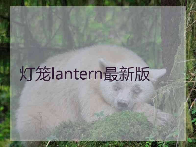 灯笼lantern最新版