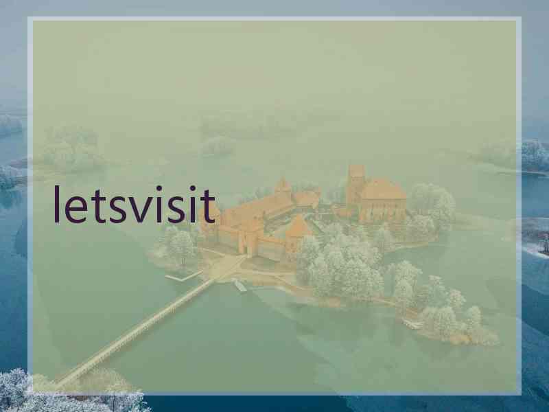 letsvisit