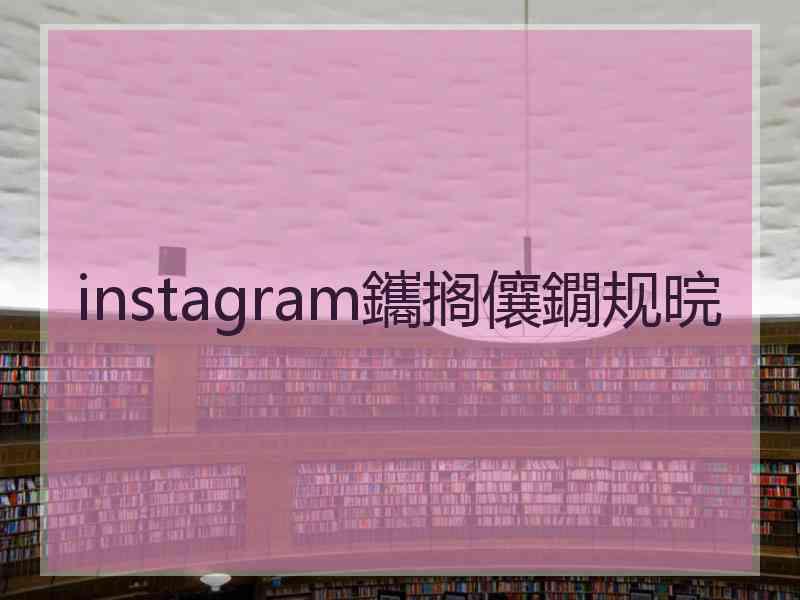 instagram鑴搁儴鐗规晥