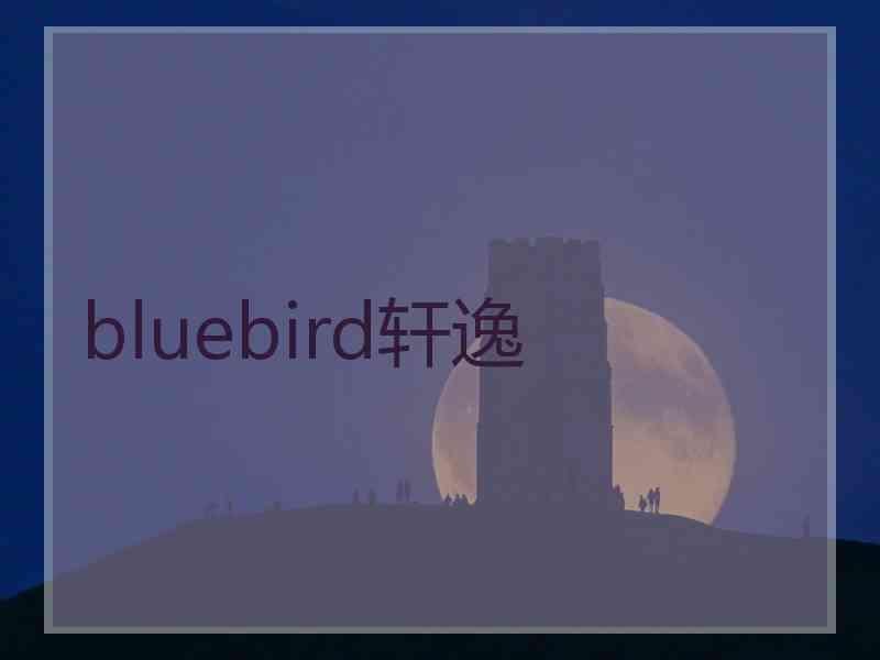 bluebird轩逸