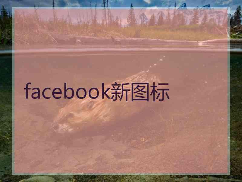 facebook新图标