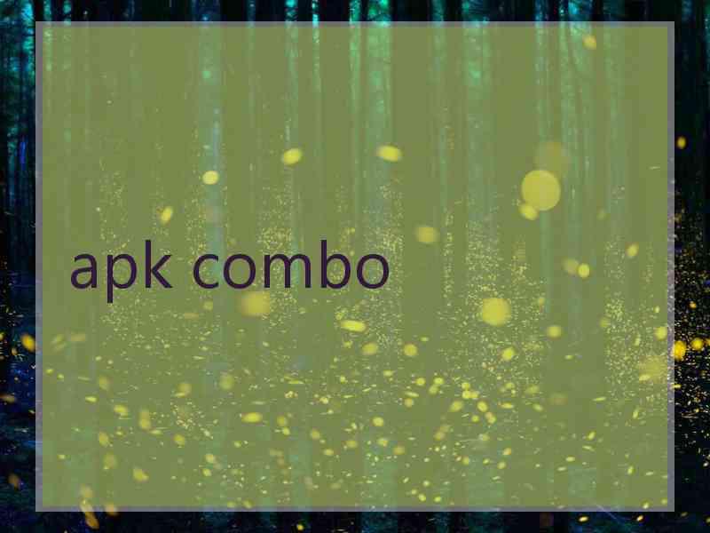 apk combo