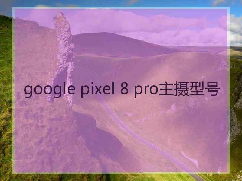 google pixel 8 pro主摄型号