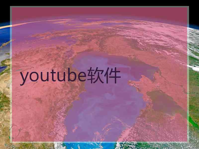 youtube软件