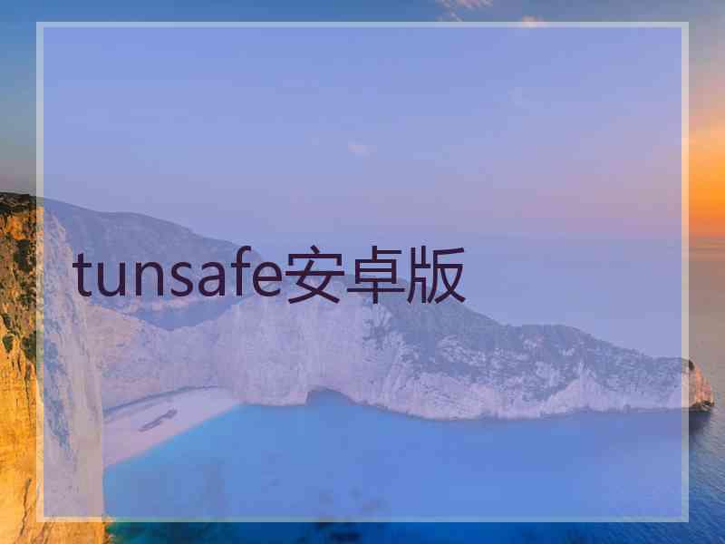 tunsafe安卓版