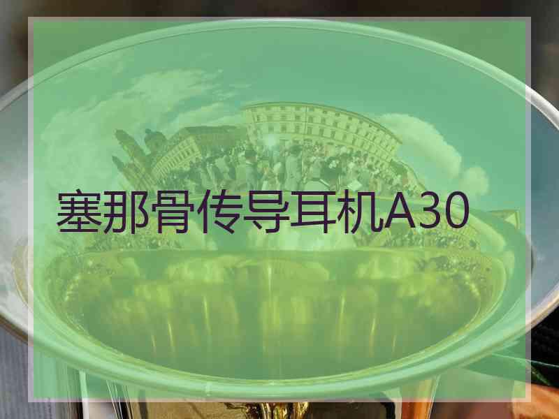 塞那骨传导耳机A30