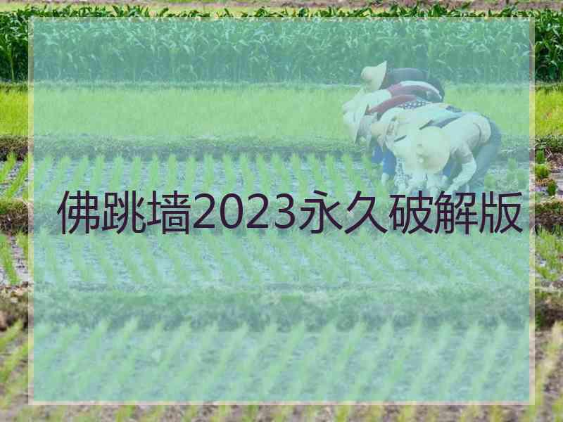 佛跳墙2023永久破解版