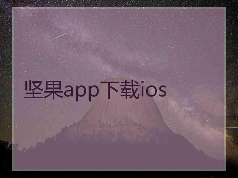 坚果app下载ios