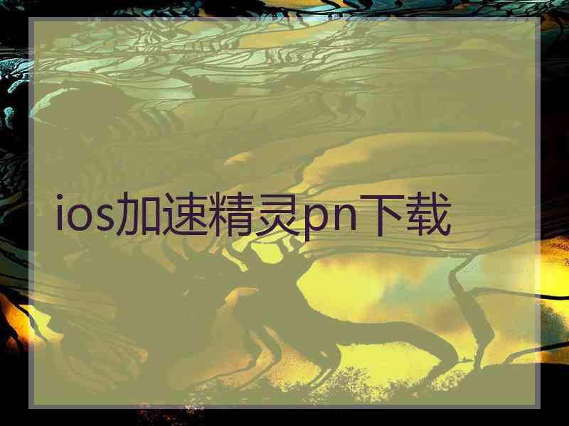 ios加速精灵pn下载