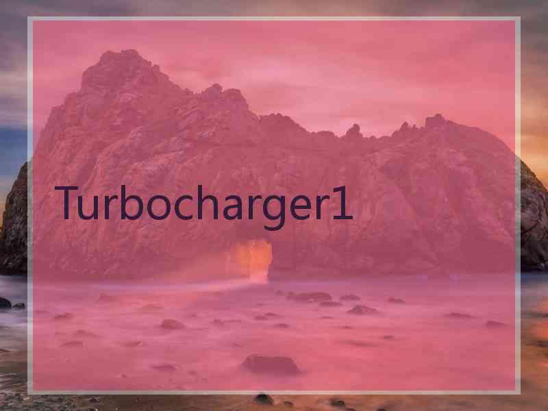 Turbocharger1