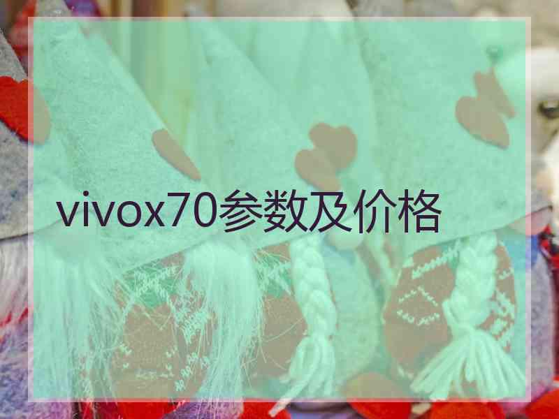 vivox70参数及价格