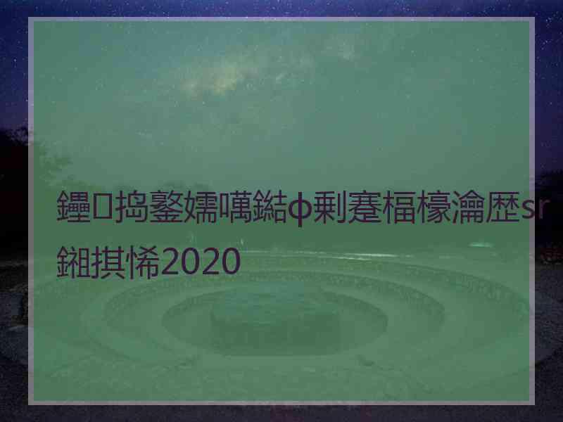 鑸捣鐜嬬噧鐑ф剰蹇楅檺瀹歴sr鎺掑悕2020