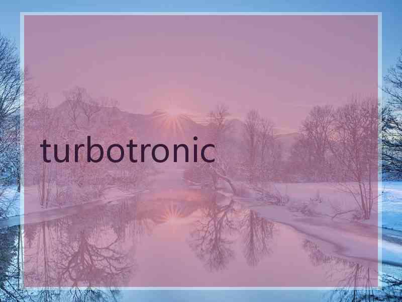 turbotronic