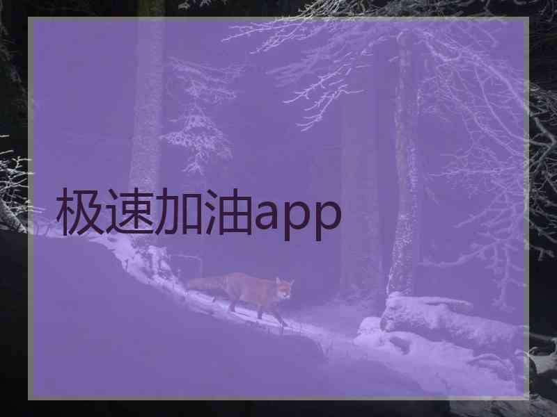 极速加油app