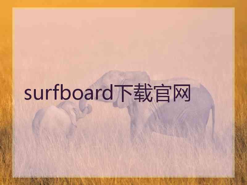 surfboard下载官网