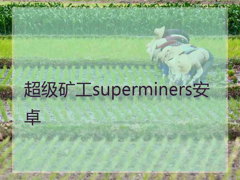 超级矿工superminers安卓