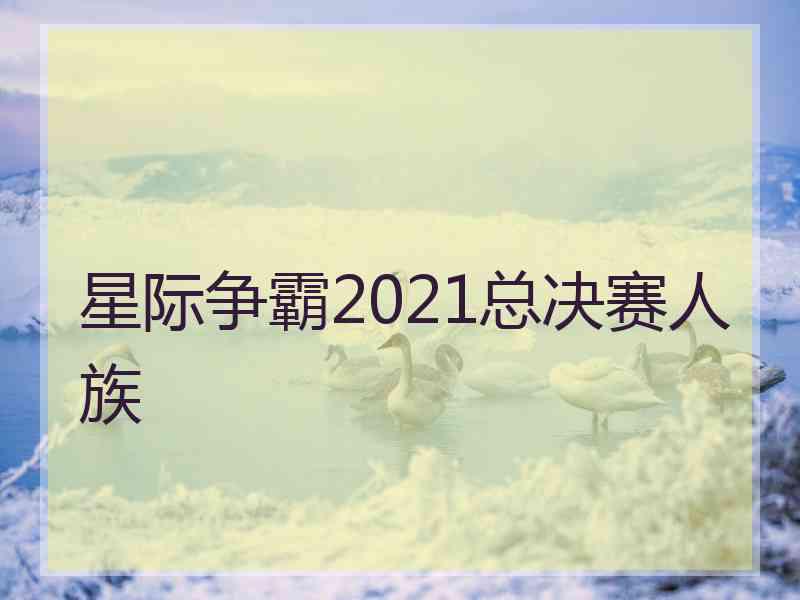 星际争霸2021总决赛人族