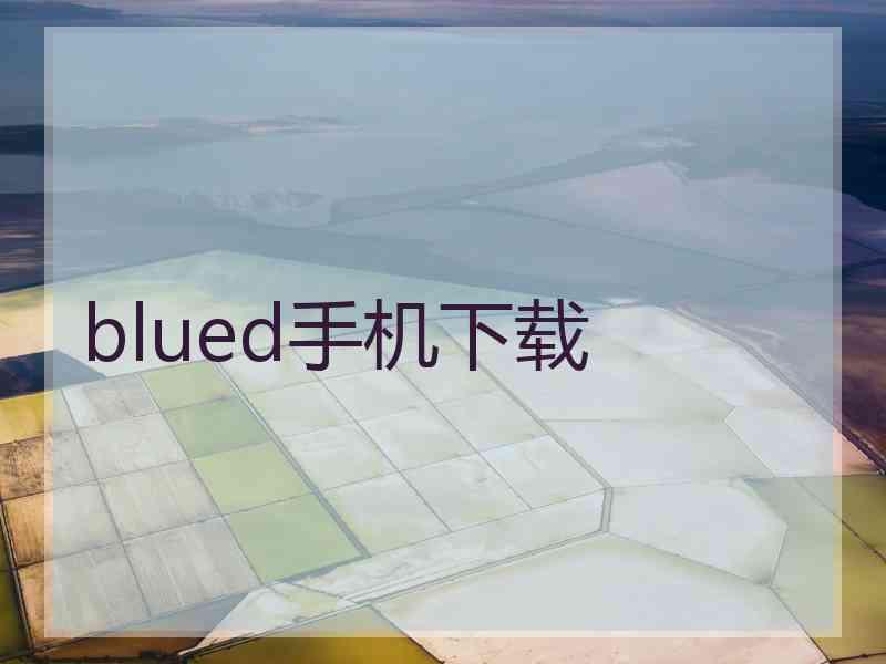 blued手机下载