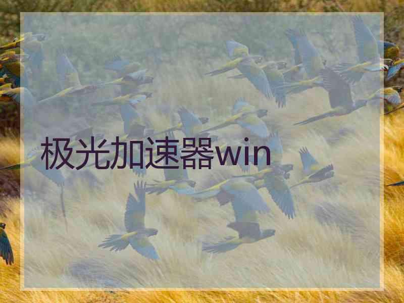 极光加速器win