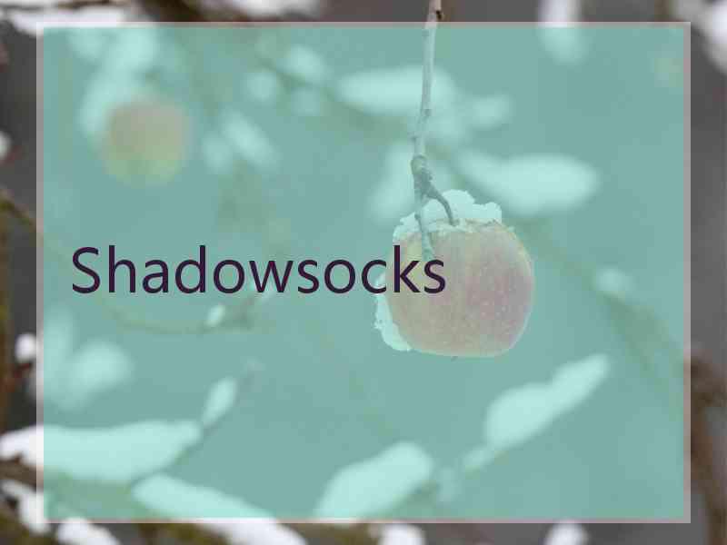 Shadowsocks