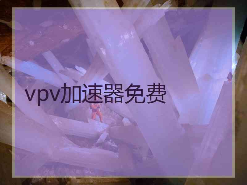 vpv加速器免费