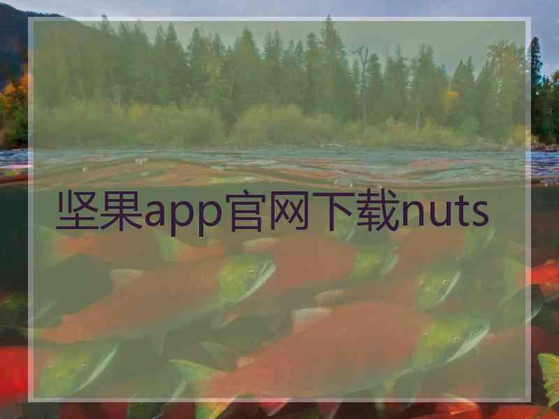 坚果app官网下载nuts