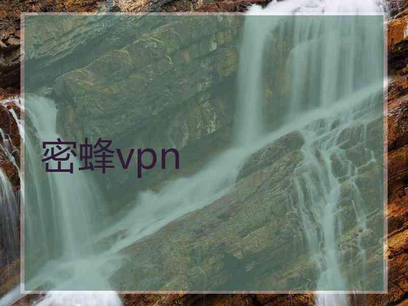 密蜂vpn