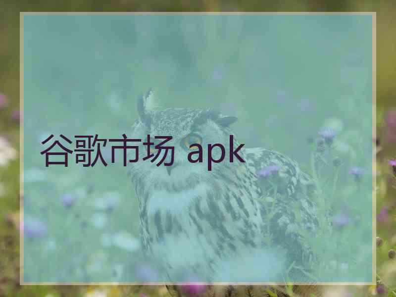 谷歌市场 apk