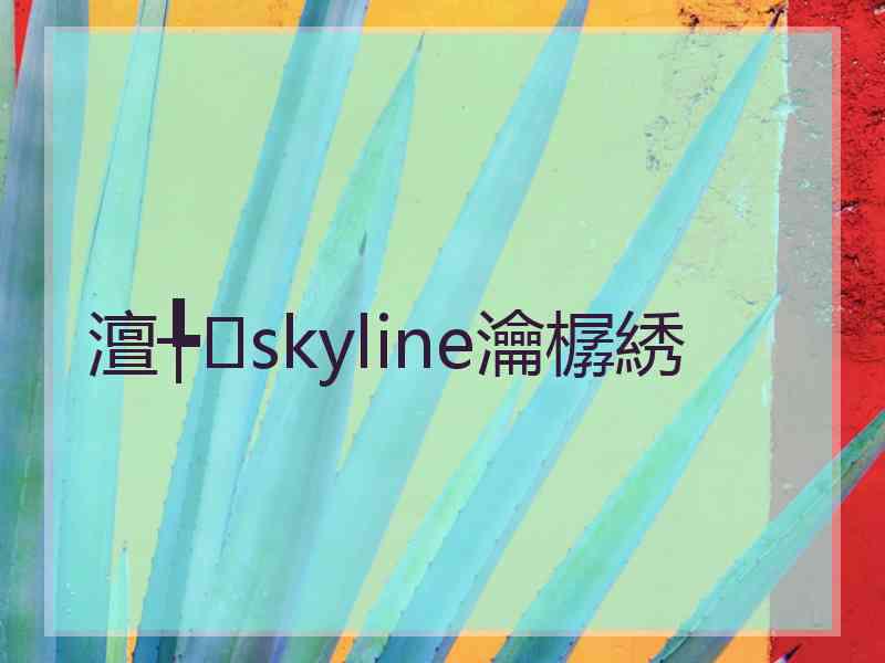 澶╄skyline瀹樼綉