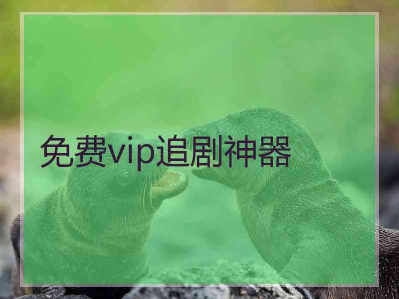 免费vip追剧神器