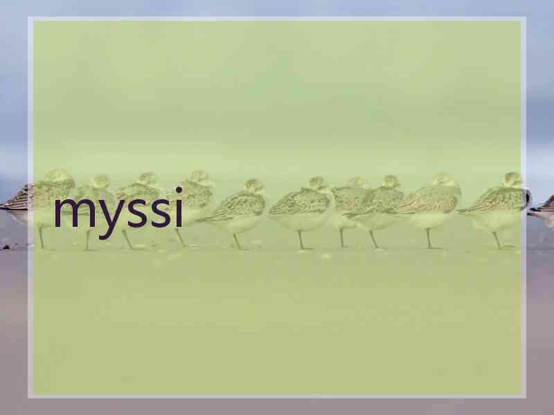 myssi