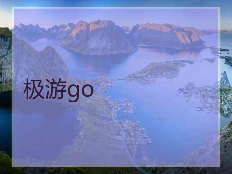 极游go