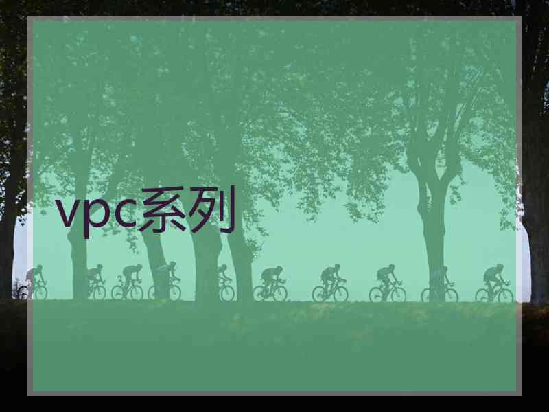 vpc系列