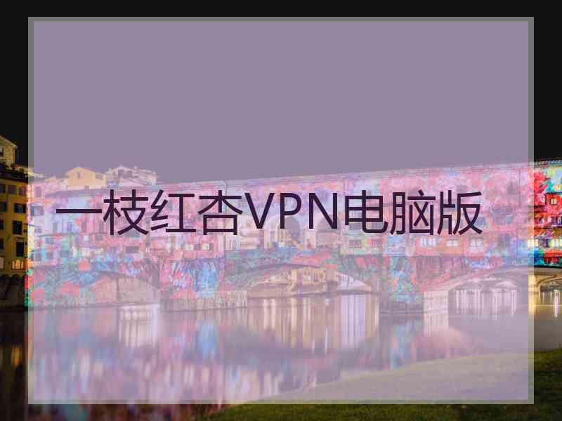 一枝红杏VPN电脑版